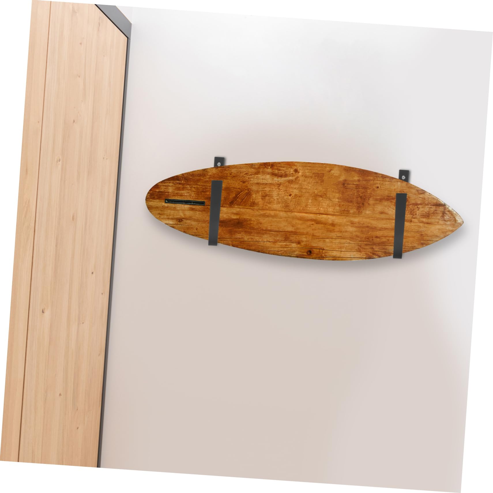 1ensemble Crochet Mural De Rangement Pour Surfboard Et Skateboard Avec Protection Support Durable Pour Sled Et Snowboard Organisation Pratique Et Économique Espace