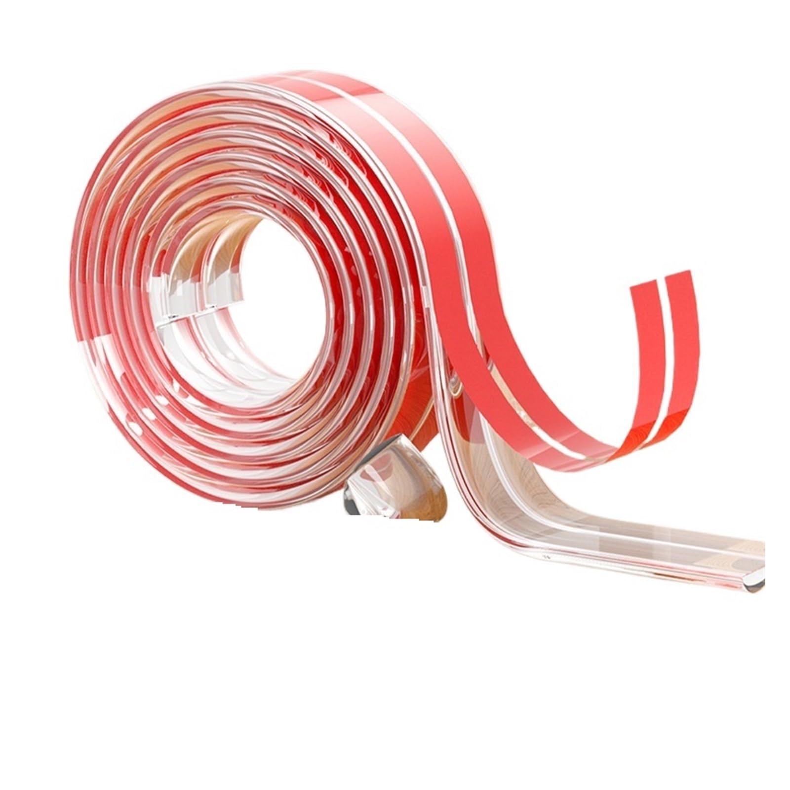 VERIDIANFLOW Edge Corner Guards Protector Set, Edge and Corner Protector 5m x 15mm Self-Adhesive Silicone