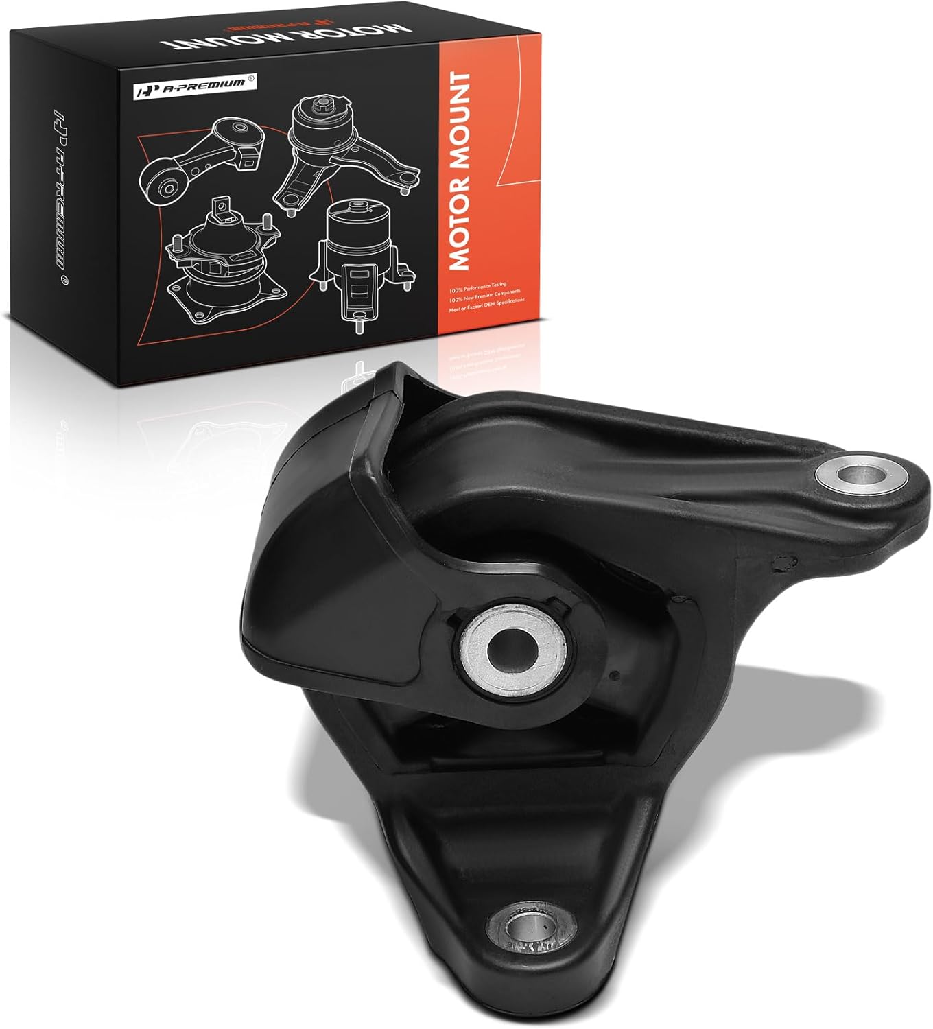 A-Premium Rear Engine Motor Mount Compatible with Honda Accord 2008-2012, Crosstour 2012-2015 & Acura TSX 2009-2014, 2.4L