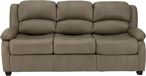 Miniatura 35 de RecPro Charles - Sofá cama RV de 80 pulgadas con ocultar una cama | Muebles de RV | Sofá RV (caoba) Mahogany,Castaño,Masilla,Toffee