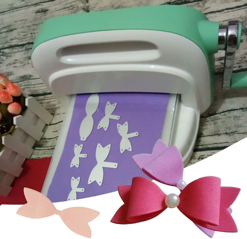 OOTSR Metal Bow Die Cuts, Template Cutting Stencil, Embossing Tool for Making Hair Bows Scrapbooking DIY Crafts and Gift Wrapping