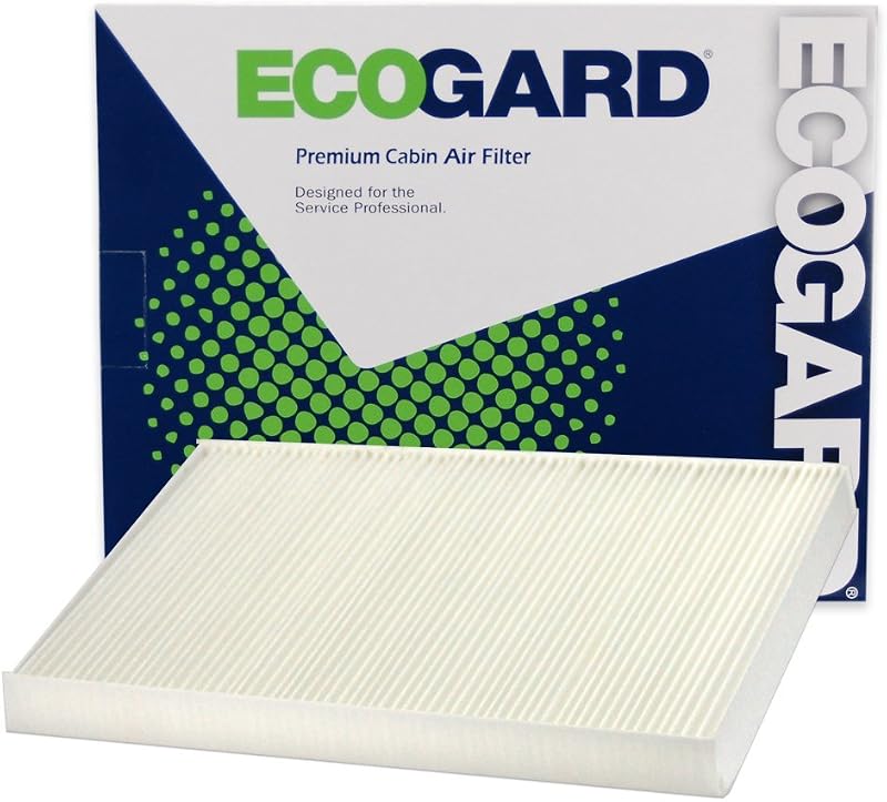 Filtro de cabine de ar ECOGARD XC45383 para Volkswagen e Audi – 1 unidade