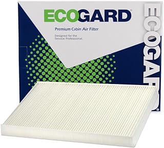 ECOGARD XC45383 Premium Cabin Air Filter Fits Volkswagen Beetle 1998-2010, Jetta 1993-2005, Passat 2002-2005, Golf 1993-2006, Jetta DIESEL 1997-2005, Beetle DIESEL 1998-2006, Golf DIESEL 1999-2006