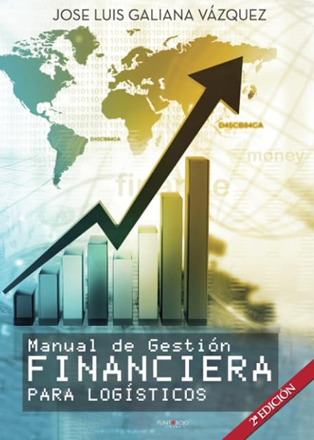 Portada de Manual de Gestión Financiera para Logísticos