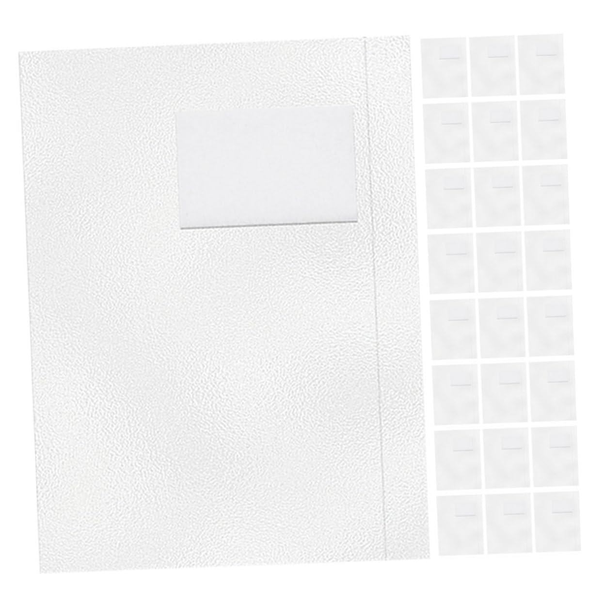 SOESFOUFU Diy : 100pcs Gel Polish Remover Wraps Aluminum Foil Cotton Pads Odor- Nail Care