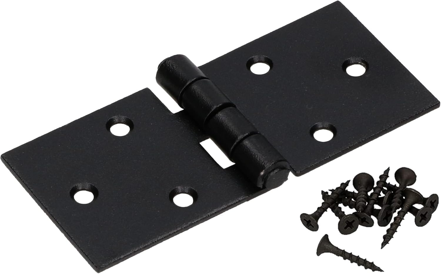 KOTARBAU® Kistenband Lot De 10 Charnières Roulées, En Chemin De Table, De Meubles, Galvanisé, Jaune, 250 X 50 Mm