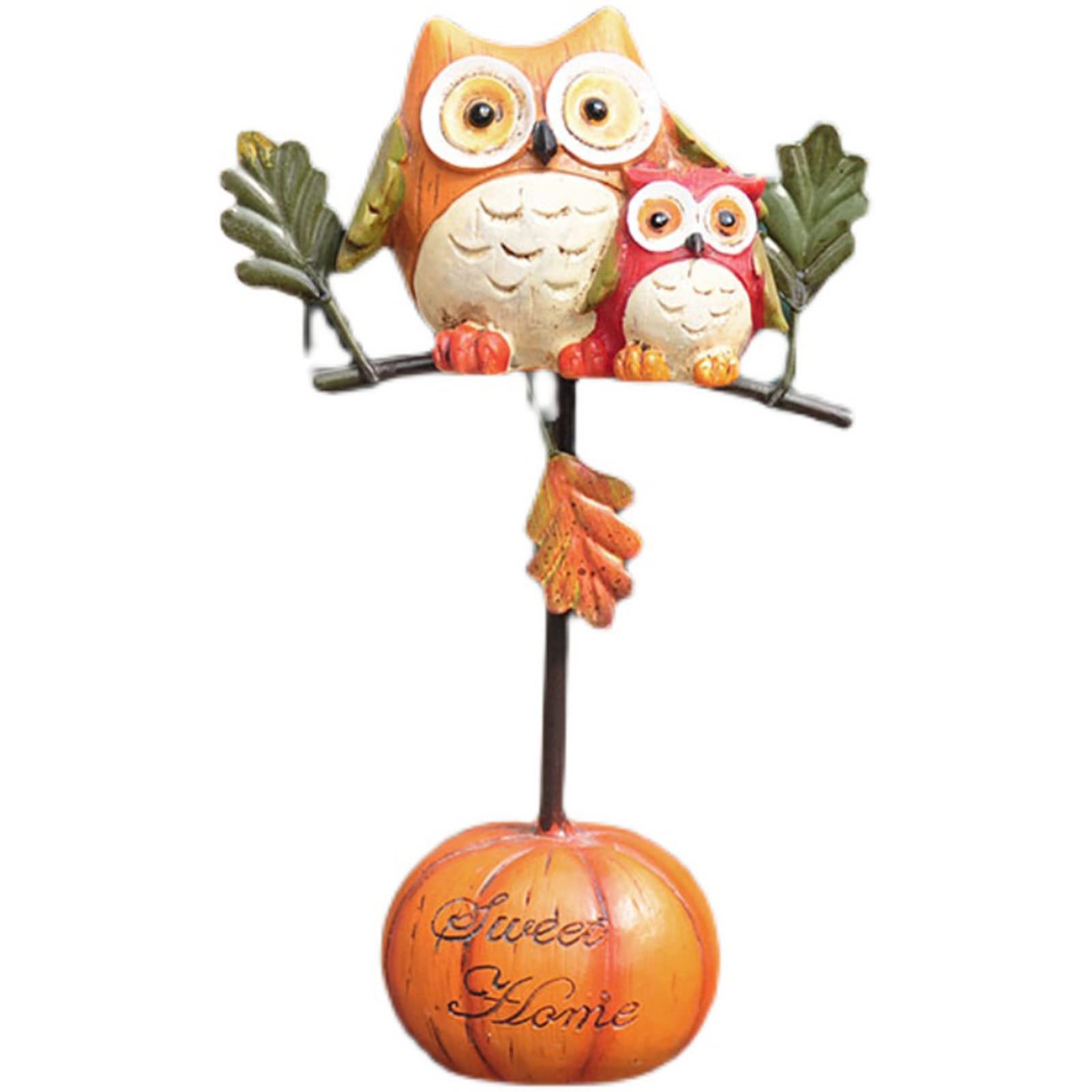 Statue décorative jardin hibou contre la monotonie de vos espaces verts