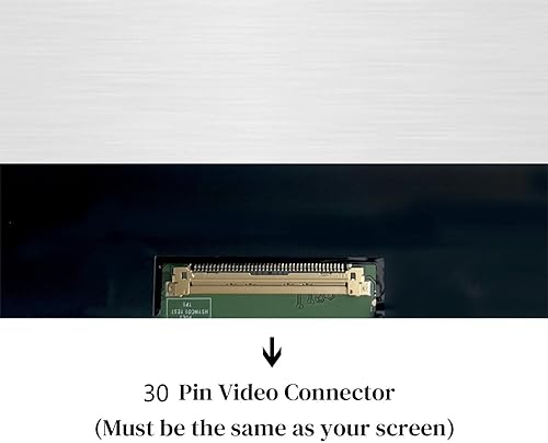 Miniatura 4 de Reemplazo de pantalla LCD para HP 14-cf2111wm/Probook 440 G6, NT140WHM-N61 compatible con NT140WHM-N43 N140BGA-EA4 HD 1366x768 (mate) pantalla LED