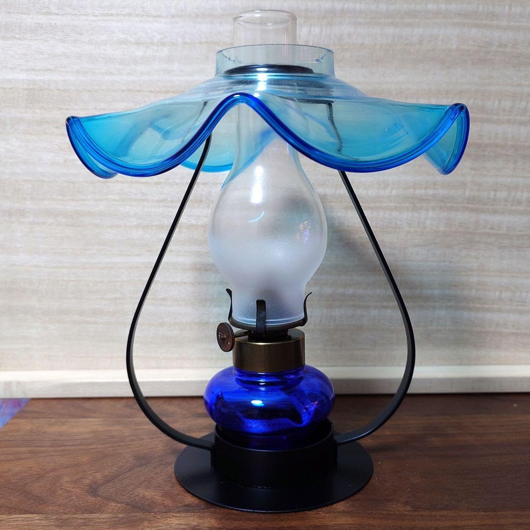 Amazon.co.jp: 北一硝子 笠付きオイルランプ : スポーツ＆アウトドア