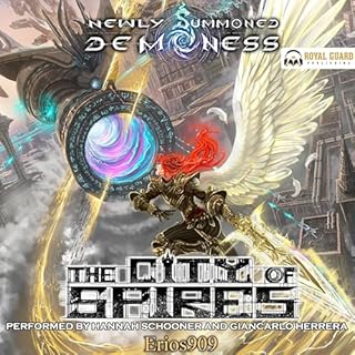 The City of Spires Audiolibro Por Erios909 arte de portada