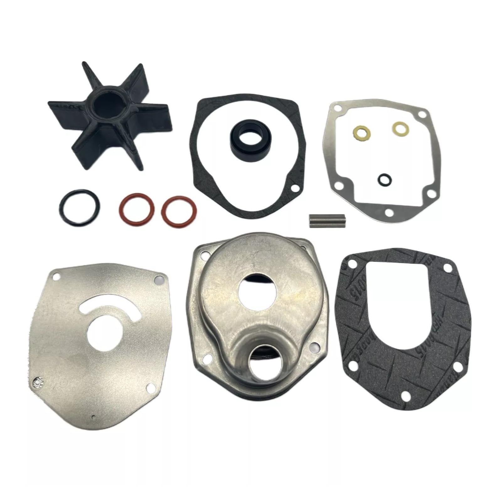 Turbine de Pompe à Eau Kit 46-817275Q05 pour Entretien Hors-Bord 100 CV
