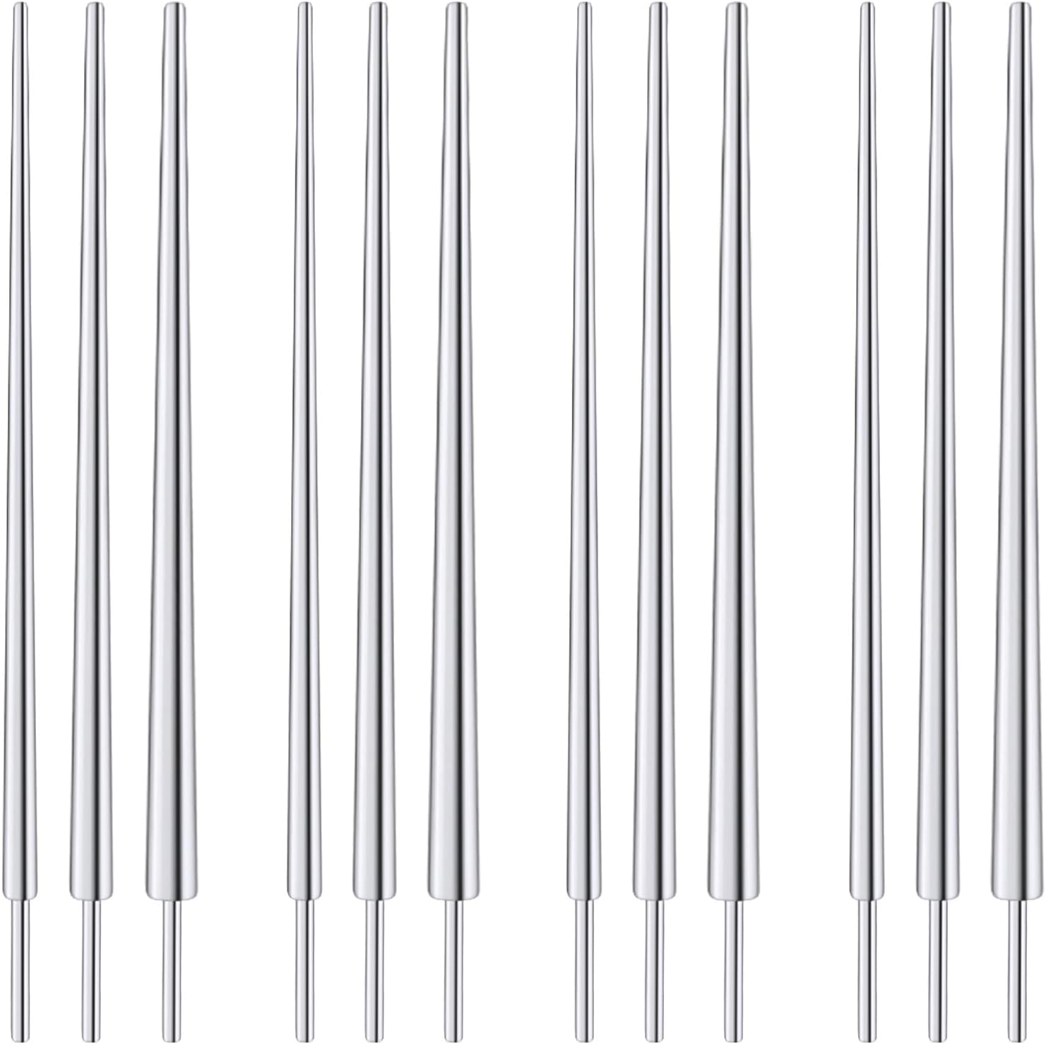 20/18/16G Piercing Tools for Changing Jewelry Straight/Curved Threadless Ears Nose Ring Earring Tapers Insertion Putting In Threader Changer Applicator Helper Supplies Stretching Kit Set