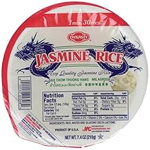Dynasty Jasmine Cooked Rice, 7.40 Ounce Pack of 6