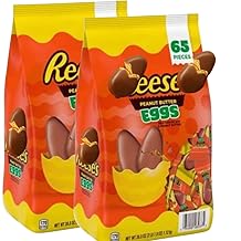 Easter Milk ChocolateEggs, Candy Gift Pack, 65 Count 65 Count2 Pack