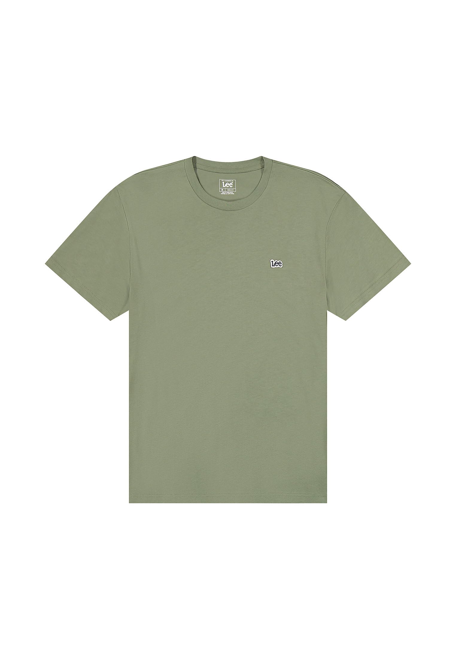 SS Patch Logo Tee, Olive Stone, S