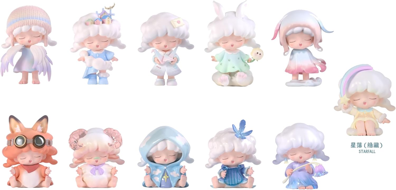 Jotoys: Yumo Castle of the Wind Series Blind Box Figure