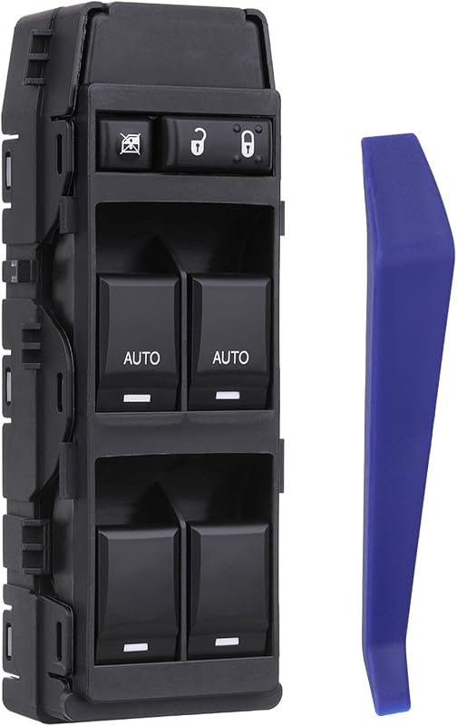 Interruptor principal do vidro elétrico Vurkcy para Jeep Commander, Grand Cherokee e outros modelos – 1 unidade