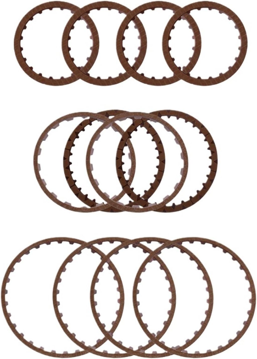 Friction Clutch Plates Fit For Suzuki Car Automatic Transmission Gearbox Replacement Set JF414E