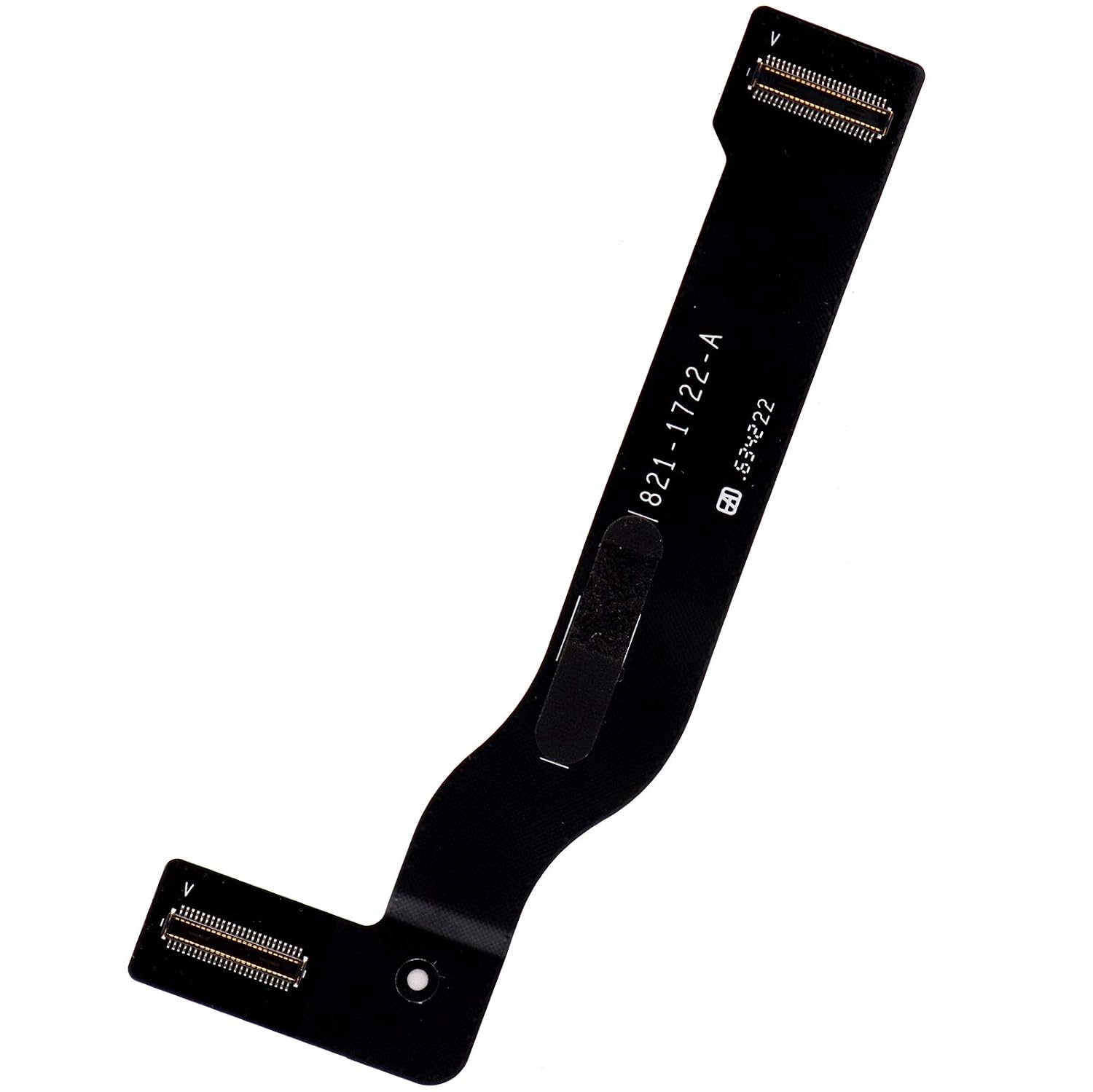 Deal4GO I/O Board DC Power Audio Left Flex Cable 821-1722-A Replacement for MacBook Air 13" A1466 2013 2014 2015 2017