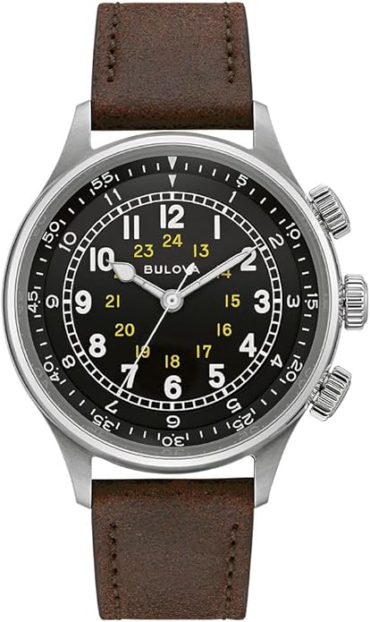 Bulova Archive Series Military 96A245 Watch