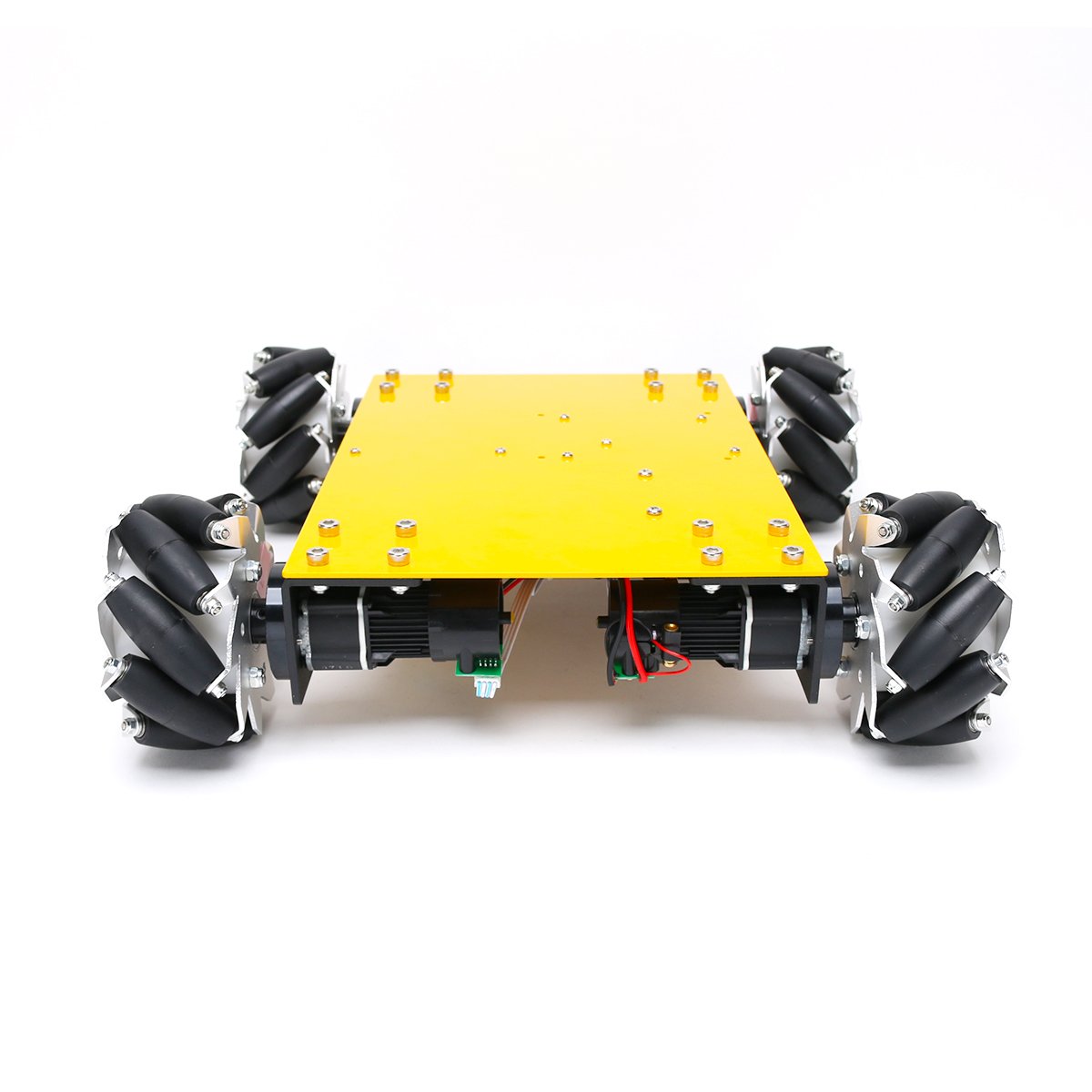 Amazon.co.jp: 4WD100mmメカナムホイールロボット学習セット (10009