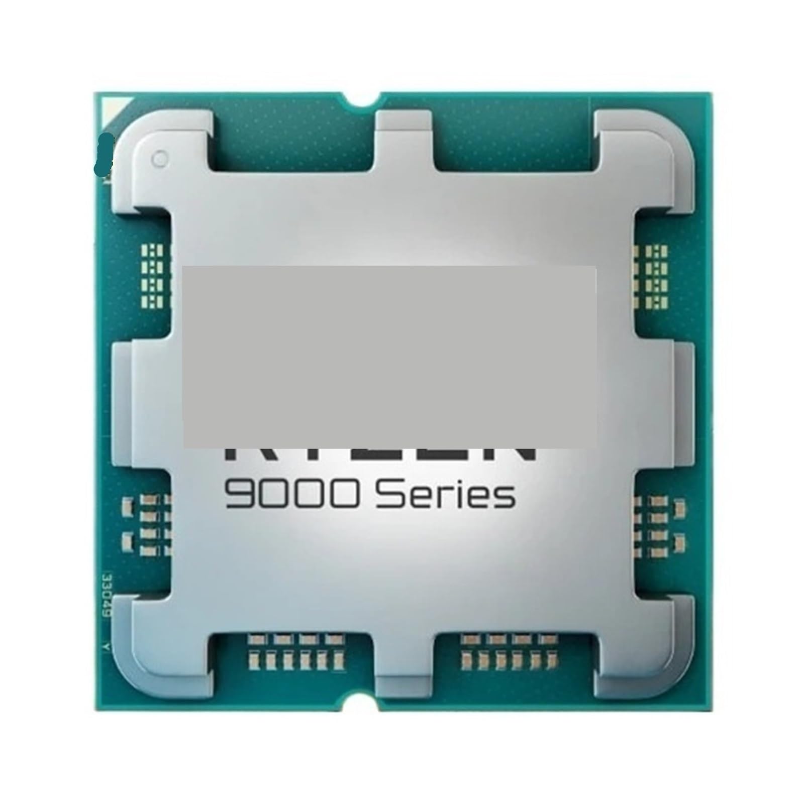 Processeur r-yzen 5 9600X 5,4 GHz 6 cœurs 12 Threads 38 Mo de Cache de Jeu 4 nm TDP 65 W Socket AM5 CPU de Jeu Zen5 Graphique intégré
