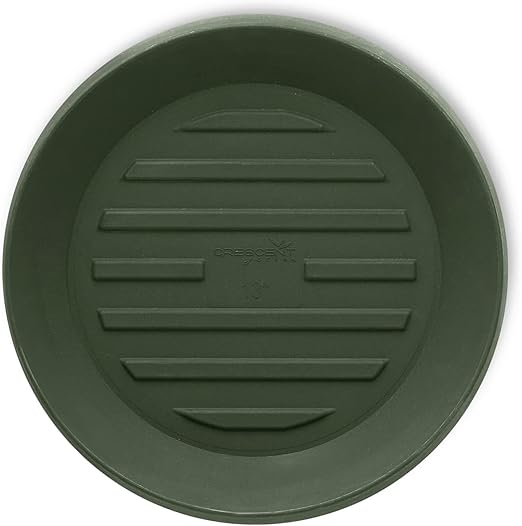 Crescent Garden Universal Round Plastic Plant Saucer - Thumbnail 4