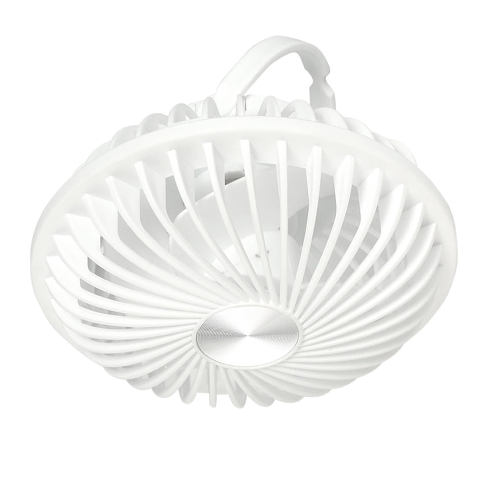 Ventilatore da tavolo USB da tavolo ventilatore da parete regolabile forte silenzioso raffreddamento per camera da letto desktop campeggio e lampada
