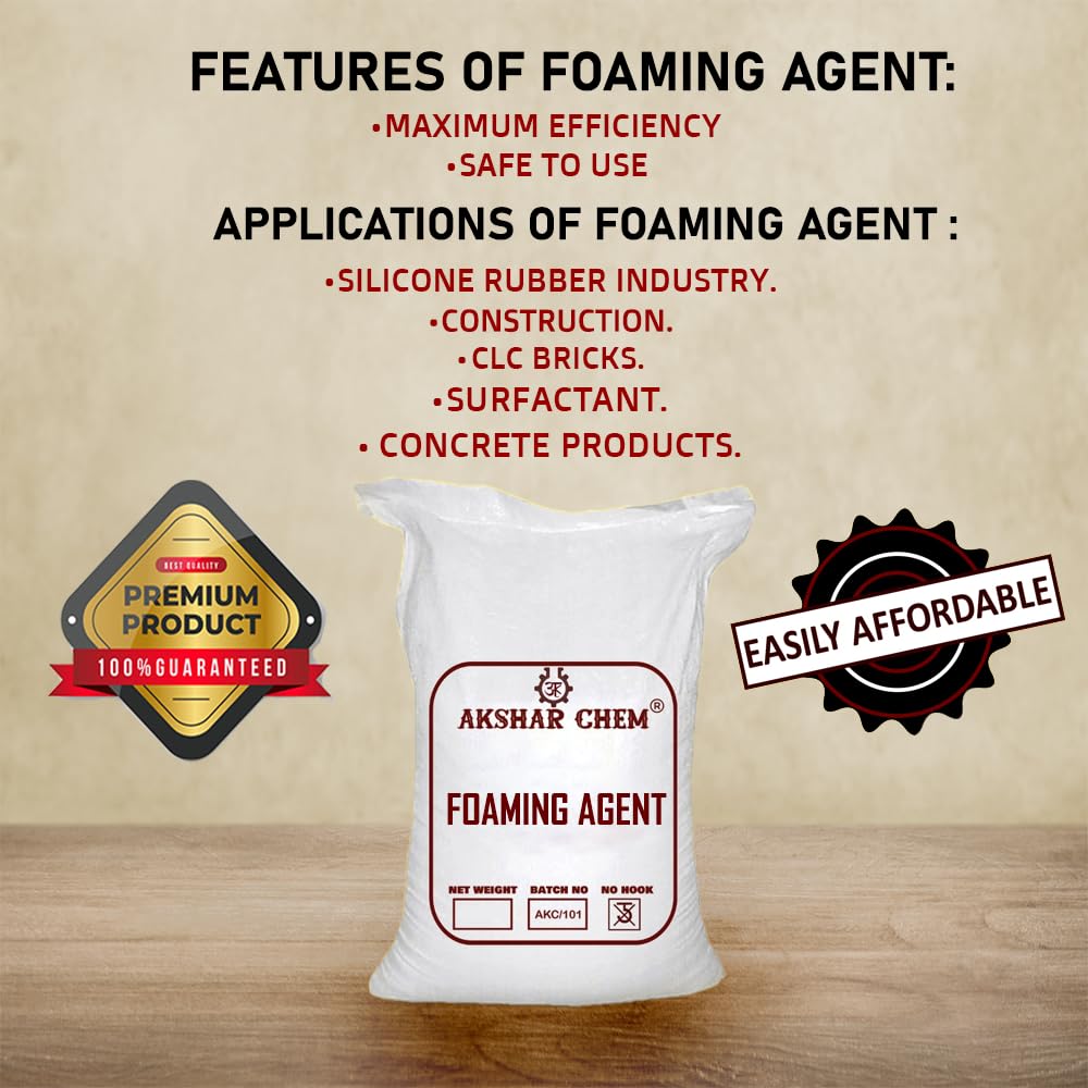 High-Performance Foaming Agent for Industrial Applications - Improve Efficiency and Quality (100 Gram) - Image 4 thumbnail