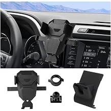Karltys Cell Phone Holder for Toyota RAV4 2013-2018 Accessories Car Mobile Phone Holder Air Vent Mount for 4-7 Inch Phones Thick Case Friendly Fully Adjustable Stand
