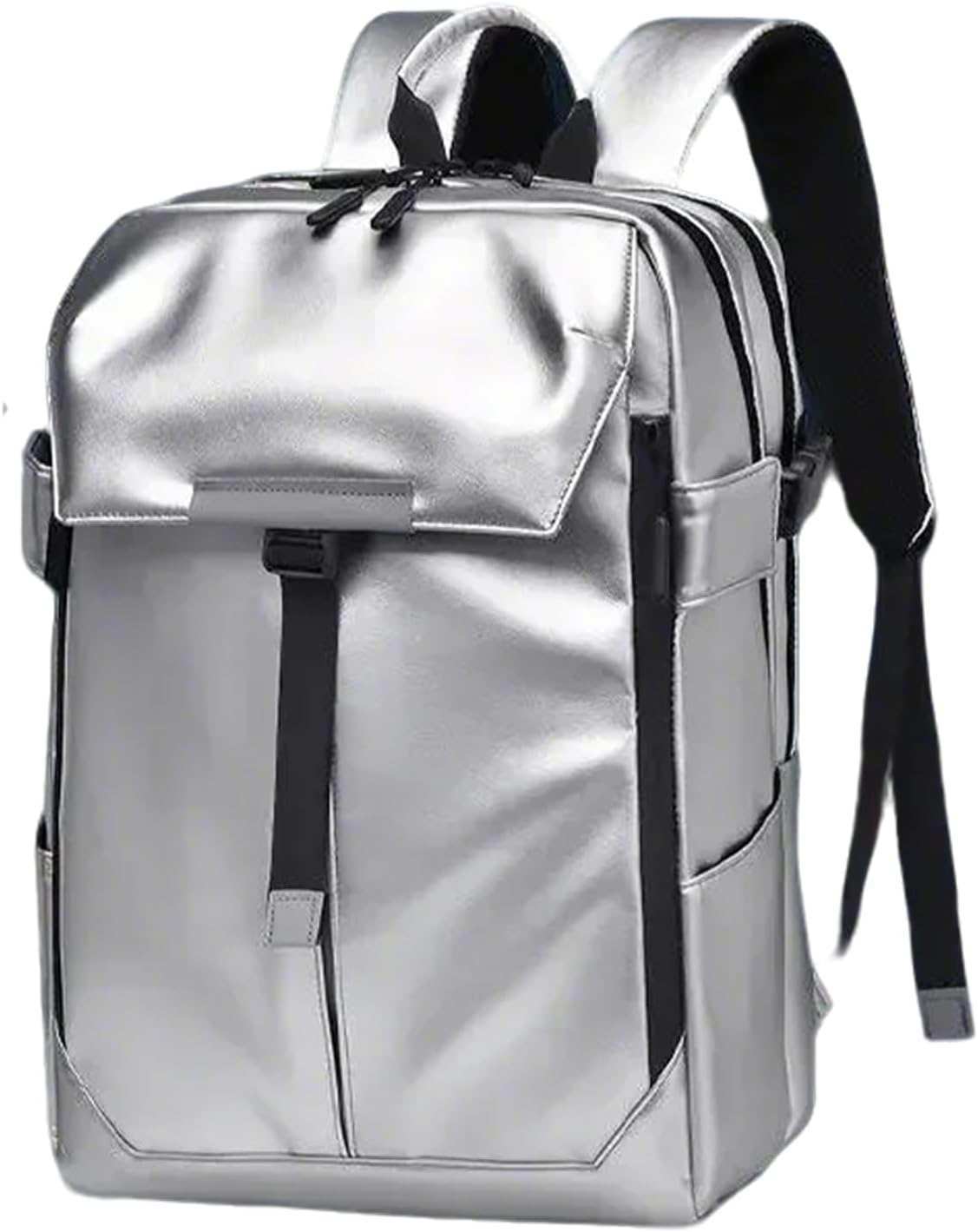 コンピューターバッグ 17.3インチ 多目的 バックパック ストレージバッグ 撥水性 ポータブル 旅行 仕事 ビジネス 黒