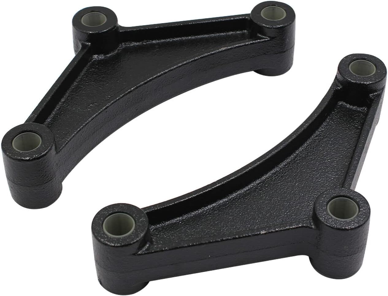 LOSTAR Trailer Axle Shackle Kit for Double Eye Springs Tandem Axle Suspension : Automotive