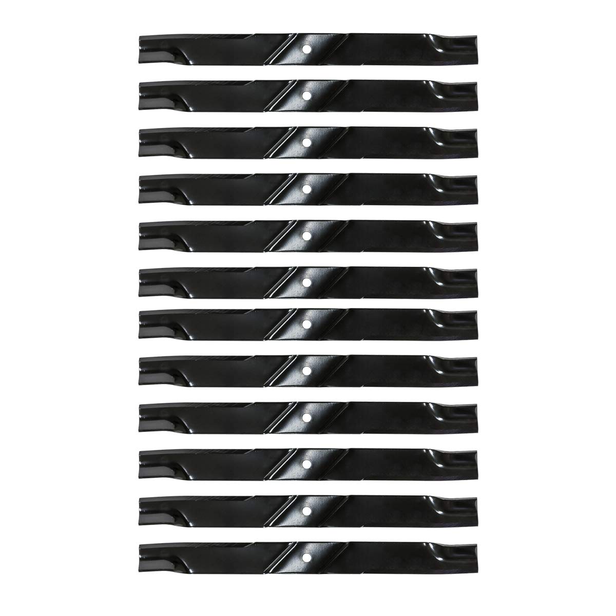 Amazon.com : 12PK Oregon 91-526 Lawn Mower Blades Dixie Chopper 74