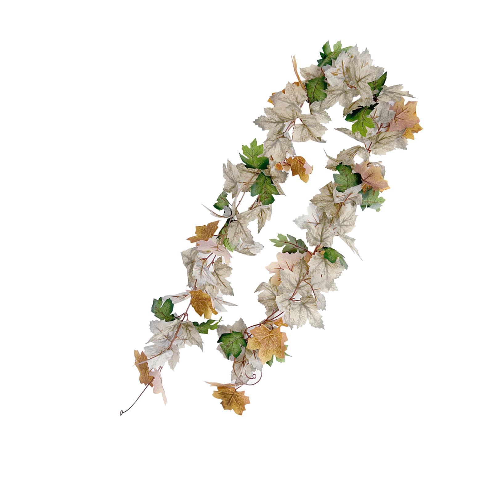 Jazuaiao 6.56ft Artificial Hanging Plant Autumn Festival Decorations for Mantel Wall Halloween Thanksgiving Fall Decoration Fall Harvest Decorations