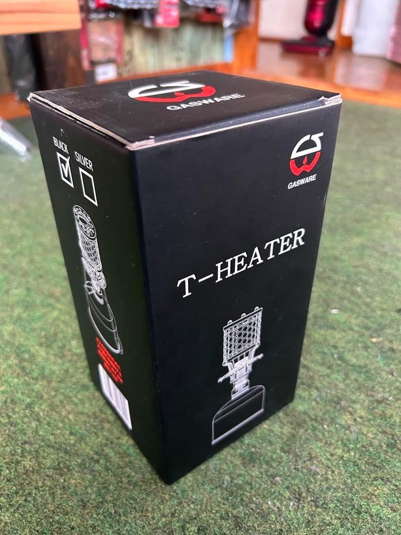 T-HEATER GASWARE ガスヒーター・五徳・ソマビト SOMABITO T-HEATER