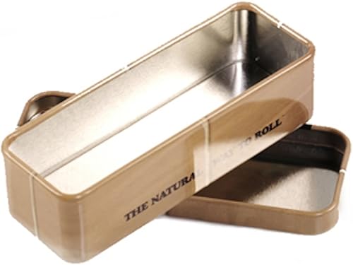 Miniatura 2 de RAW 1 14 Cono Caddy Contenedor de almacenamiento de metal Papel de liar de la lata 259.2 ft m