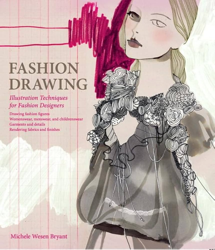 洋書◆Advanced Fashion Drawing Fashion Sketchbook: Bundle Book + Studio Access Card: Abling