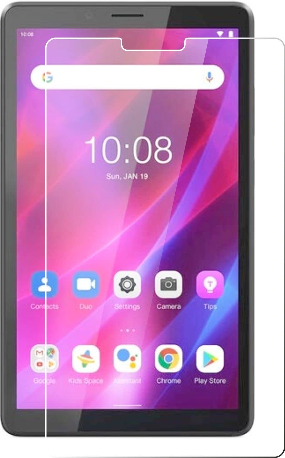 Gear Guard Compatible With Lenovo Tab M7 (3rd Gen) Unbreakable Screen Guard - Clear (B09QGT594B) Amazon Price History, Amazon Price Tracker