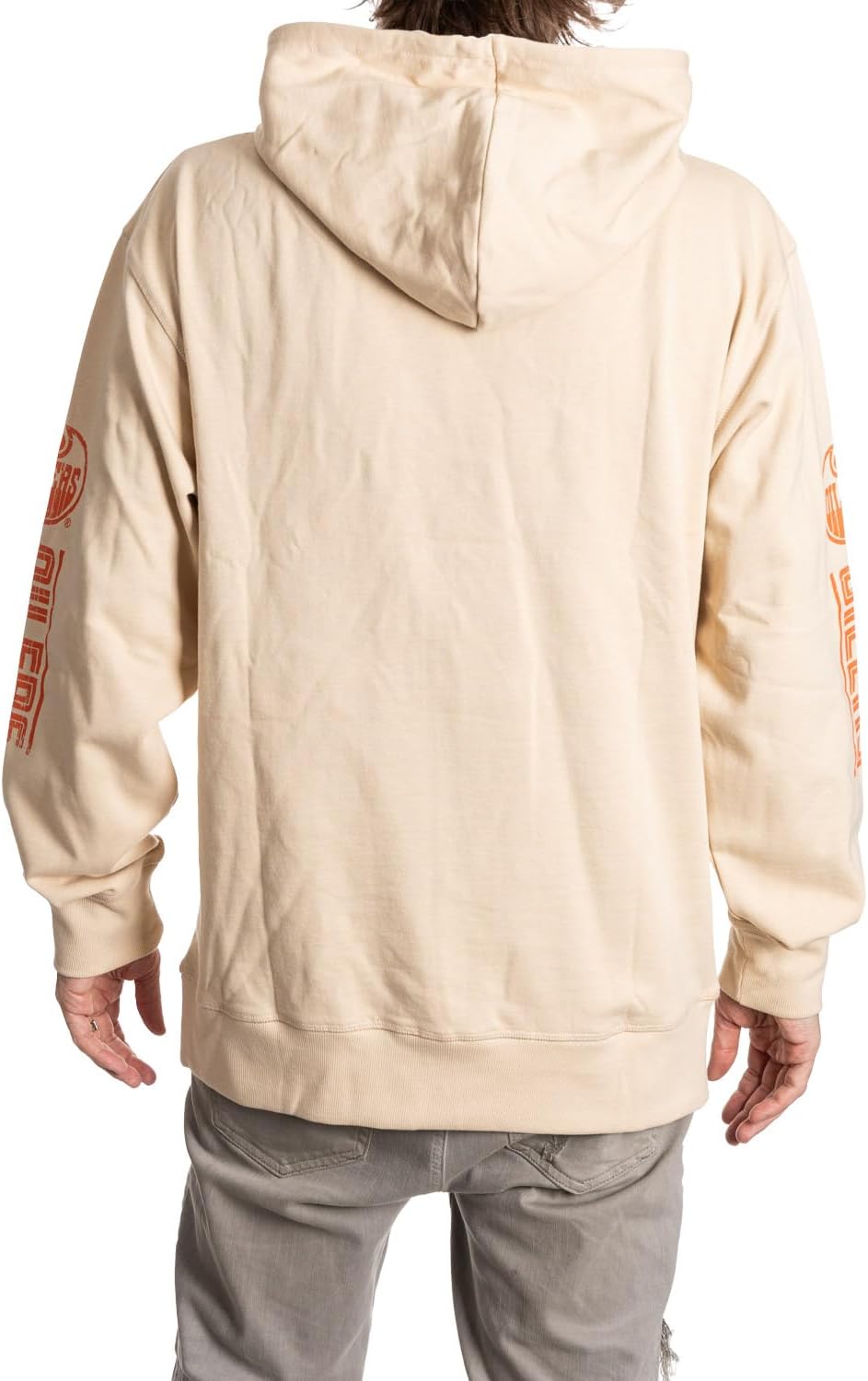Calhoun NHL Men's Retro Heritage Pullover Hoodie | Cotton Fleece, Classic Front & Sleeve Prints