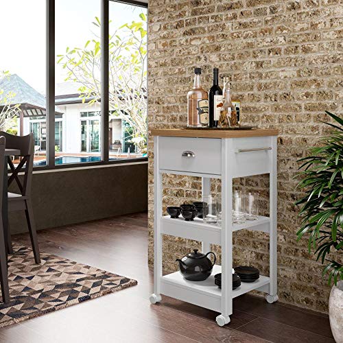 Carrinho Churrasco Ditália Ba-130 cor:branco