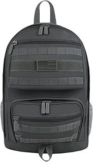 East West U.S.A RT509 Tactical Molle Sport Military Assault Rucksacks Hiking Trekking Bag, Digital Color