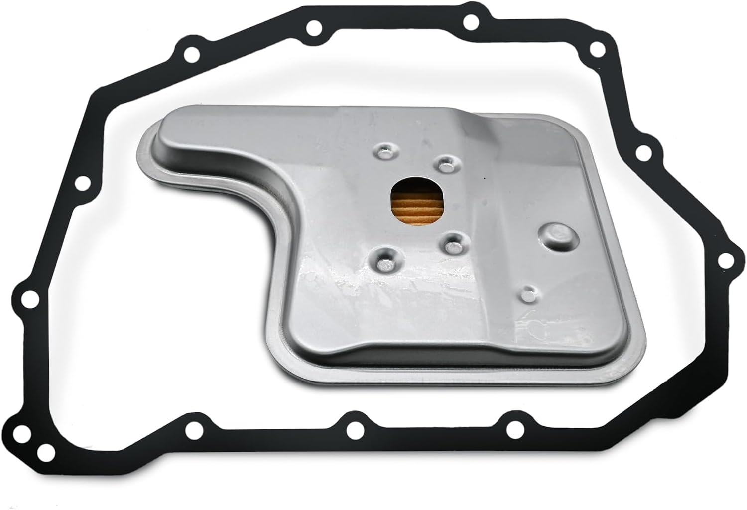 6F35 Automotive Trans Transmission Filter Kits Oil Pan Gasket L4 V6 2.5L 3.0L 3.5L Compatible with Ford Replacement for Mazda Escape Fusion Mkz Tribute Mariner Milan 09-12# 9L8Z-7A098-A