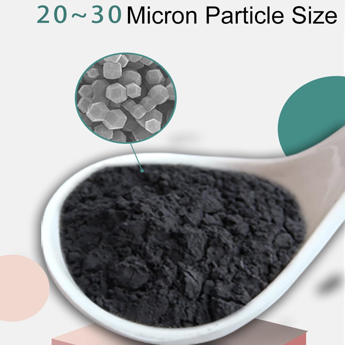 1 Gram Pure Platinum Metal Powder, Pt >= 99.95% High Purity, for Laboratory Science Experiments Catalysis or Periodic Table Element Specimen Collection