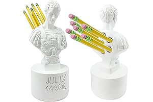 Julius Caesar Pencil Holder: The Ultimate History-Themed Desktop Companion