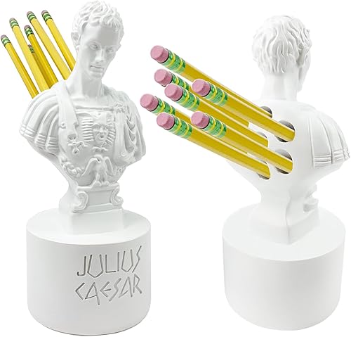 arknato Ides of March Pot à crayons Julius Caesar amusant pour enseignant de bur