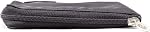 Big Skinny Men's Zippered Bi-Fold Slim Wallet, Holds Up to 25 Cards