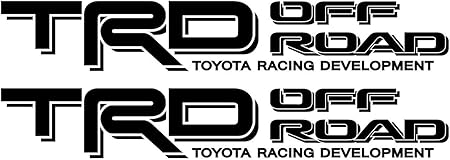 Amazon 5riverdesigns トヨタ Trd オフロード 4x4 タコマ ステッカー デカール ブラック ステッカー デカール 車 バイク Amazon 5riverdesigns トヨタ Trd オフロード 4x4 タコマ ステッカー デカール ブラック ステッカー デカール 車 バイク