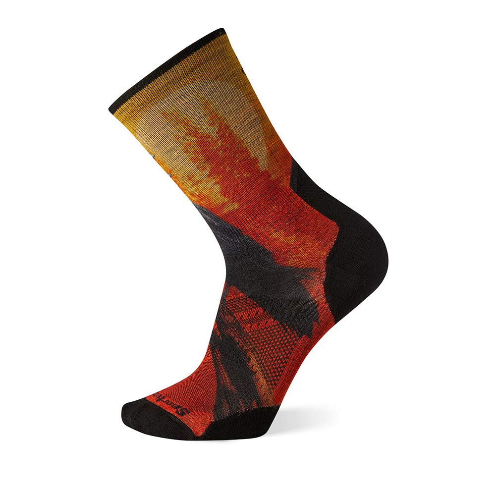 Smartwool PhD Outdoor Light Pattern Crew-Cut Socken Black 2020
