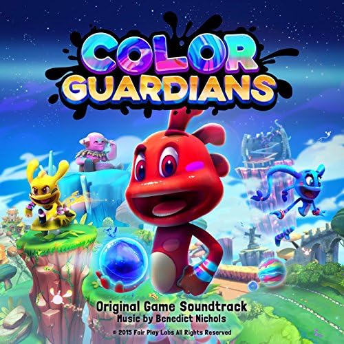 Amazon MusicでBenedict NicholsのColor Guardians (Original Game Soundtrack
