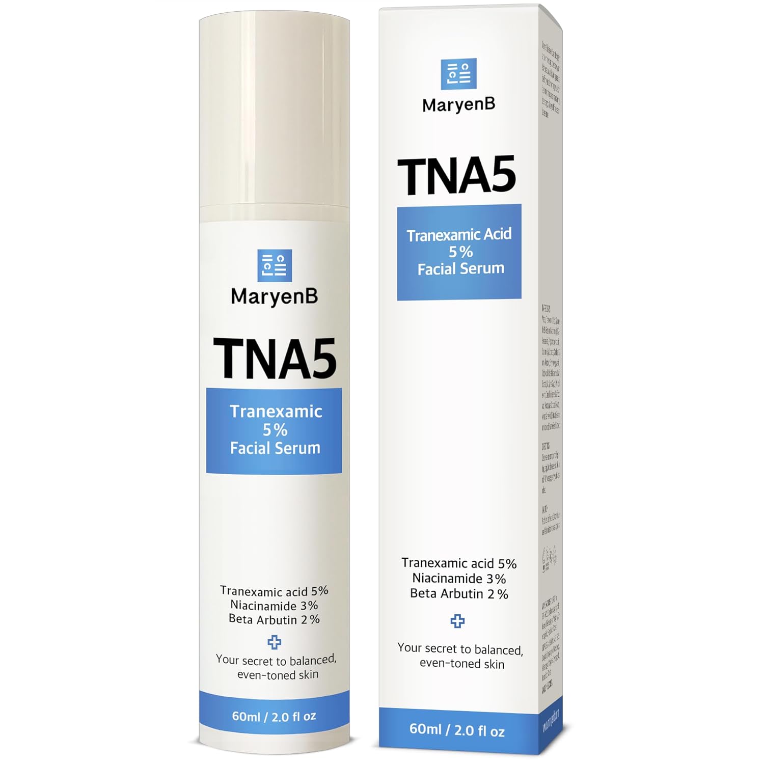 Tranexamic Acid 5%, Niacinamide 3%, Arbutin 2% Serum – Hydrating Formu… Tranexamic Acid 5%, Niacinamide 3%, Arbutin 2% Serum – Hydrating Formu…